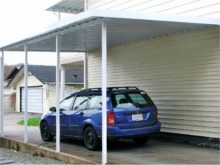 Fixed patio cover systems